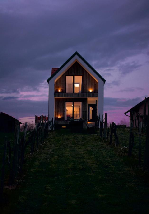 Hisa Ob Stolpu Villa Lendava Buitenkant foto